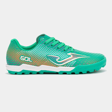 Football boots Gol Junior Barefoot 26 turf junior turquoise