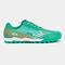 Football boots Gol Junior Barefoot 26 turf junior turquoise