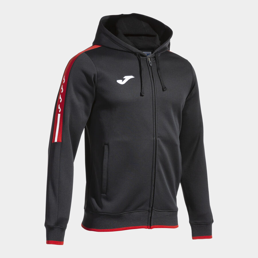CHAQUETA CON CAPUCHA OLIMPIADA