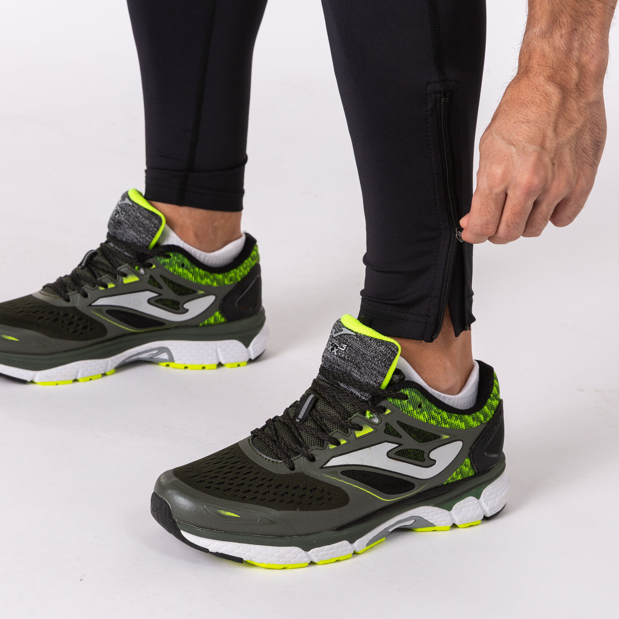 Long tights man Record black JOMA