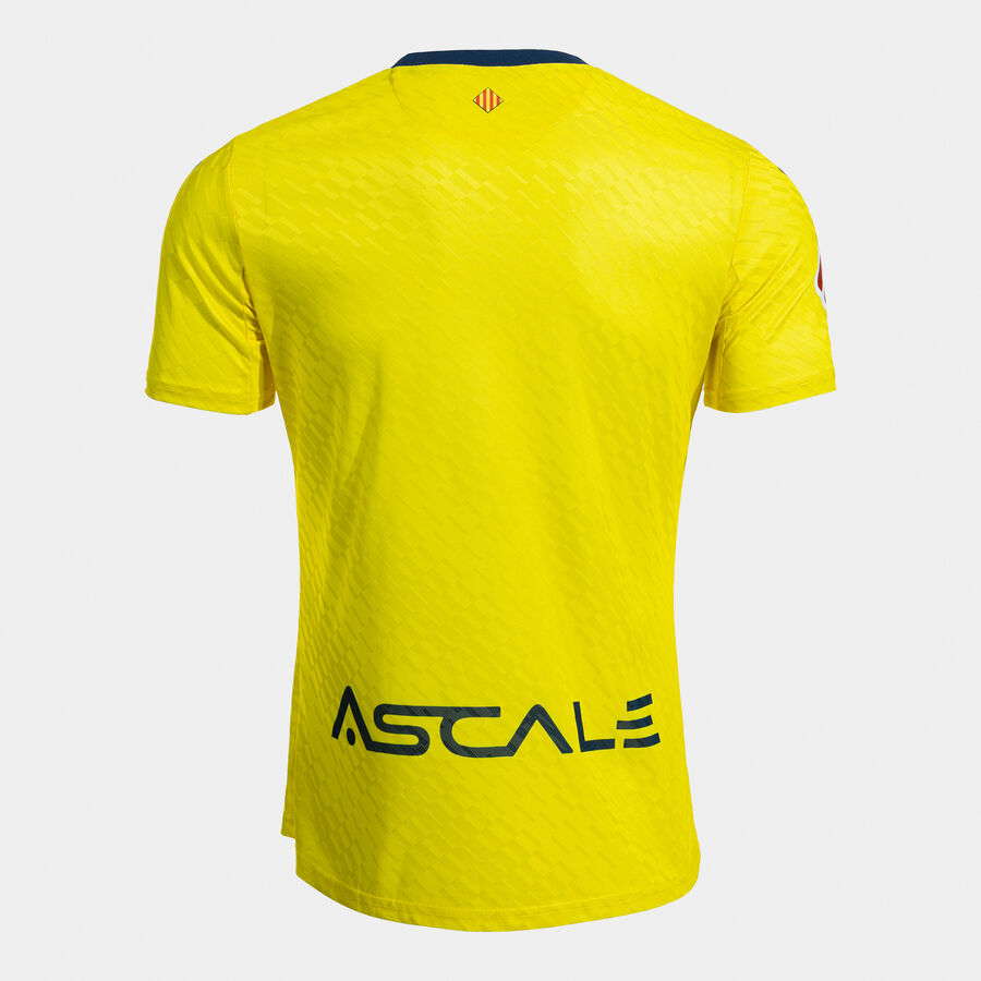 CAMISETA MANGA CORTA COMP. OFI. VILLARREAL