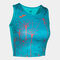 Tank-top woman Elite IX turquoise