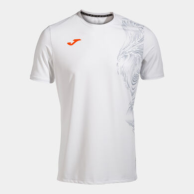 Camiseta manga corta hombre Challenge blanco