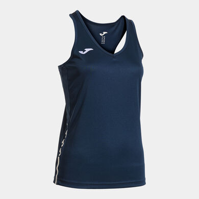 Camiseta tirantes mujer Olimpiada dark navy