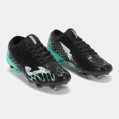 Botas fútbol Gol 25 terreno firme FG negro