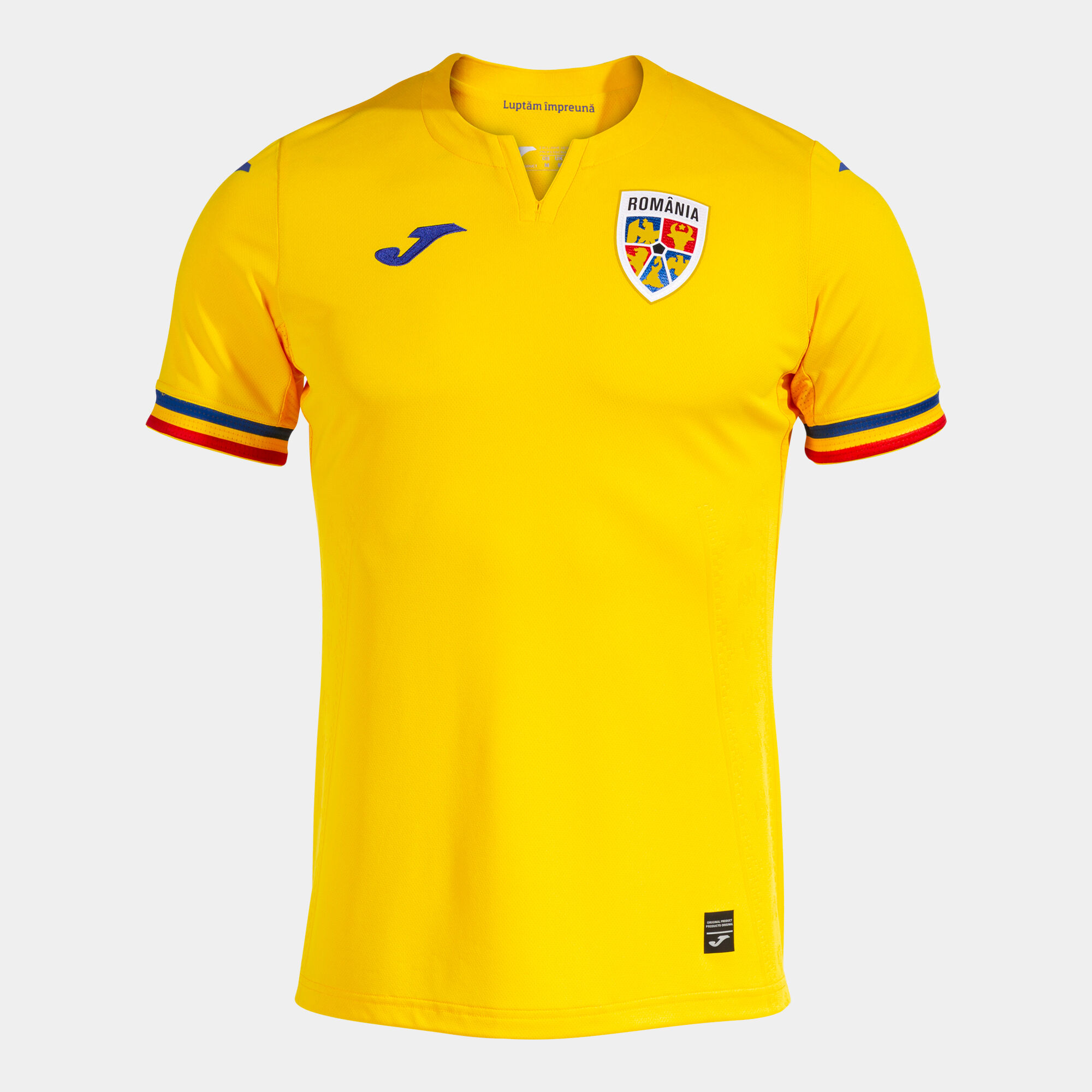 Camiseta manga corta 1ª equipación Federación Rumana Fútbol