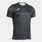 Shirt short sleeve man Pro team black dark gray