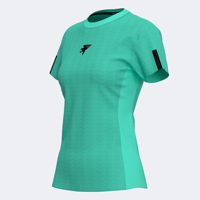 T-shirt maniche corte donna Explorer Cold verde