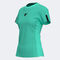 Shirt short sleeve woman Explorer Cold green