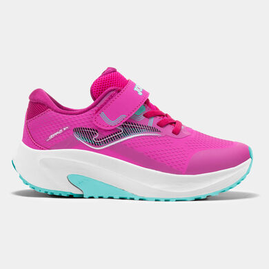 Running shoes Hispalis Jr 25 junior fuchsia