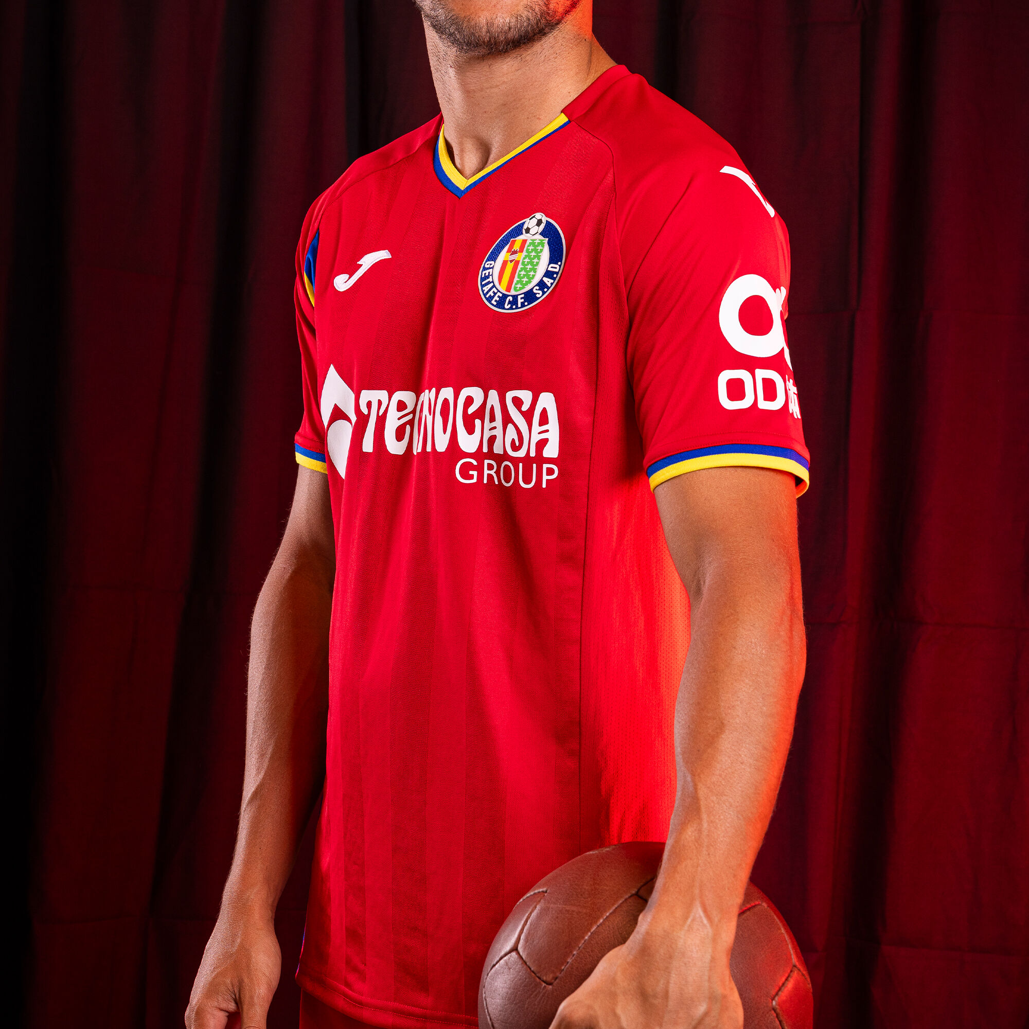Shirt short sleeve away kit Getafe 25/26 | JOMA®