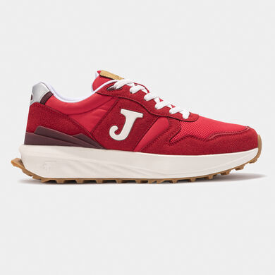 Zapatillas casual C.200 Men 25 hombre rojo