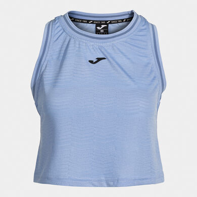 Camiseta tirantes mujer Smash azul