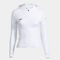 Chaqueta con capucha mujer R-Trail Nature blanco