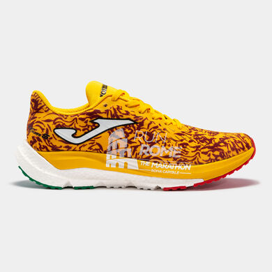 Pantofi Sport Alergare R.Supercross 23 Run Rome The Marathon bărbați grena galben