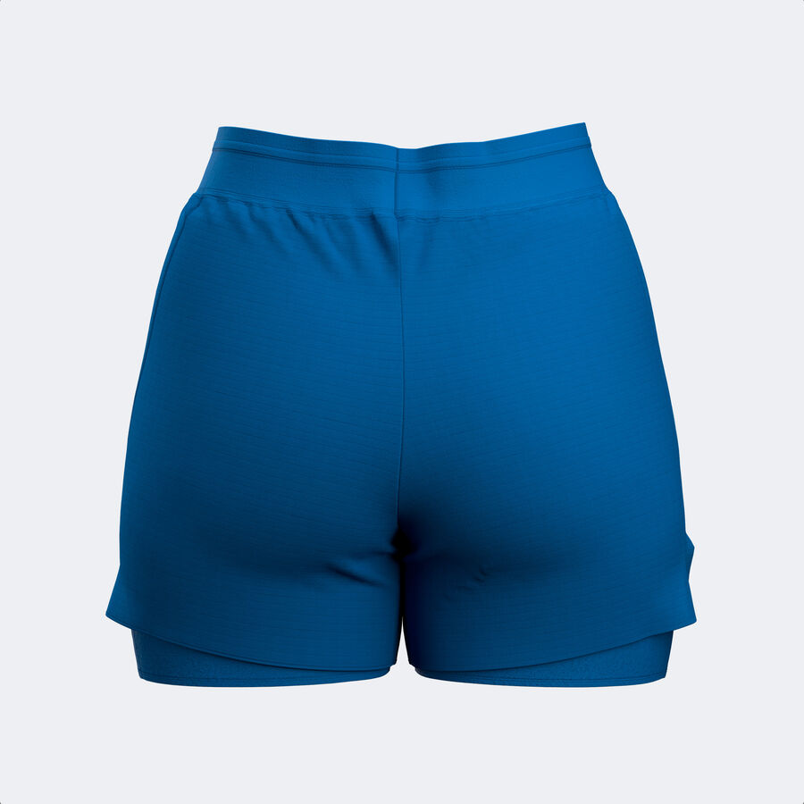 SHORT MUJER COMP. OFI. FED. ITALIA TENIS Y PADEL