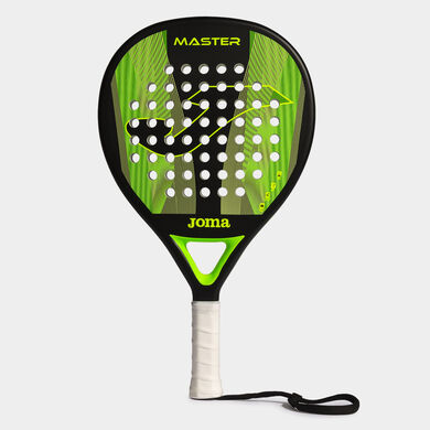 Padel racket Master black fluorescent green