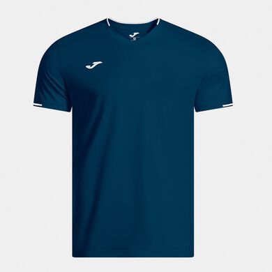 Camiseta manga corta hombre torneo azul