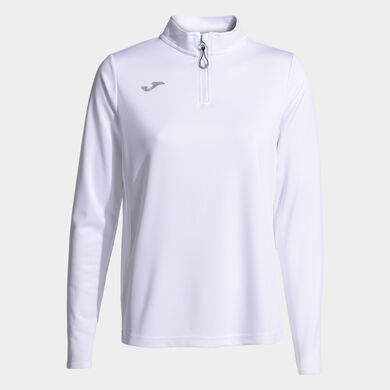 Sudadera mujer Running Night blanco