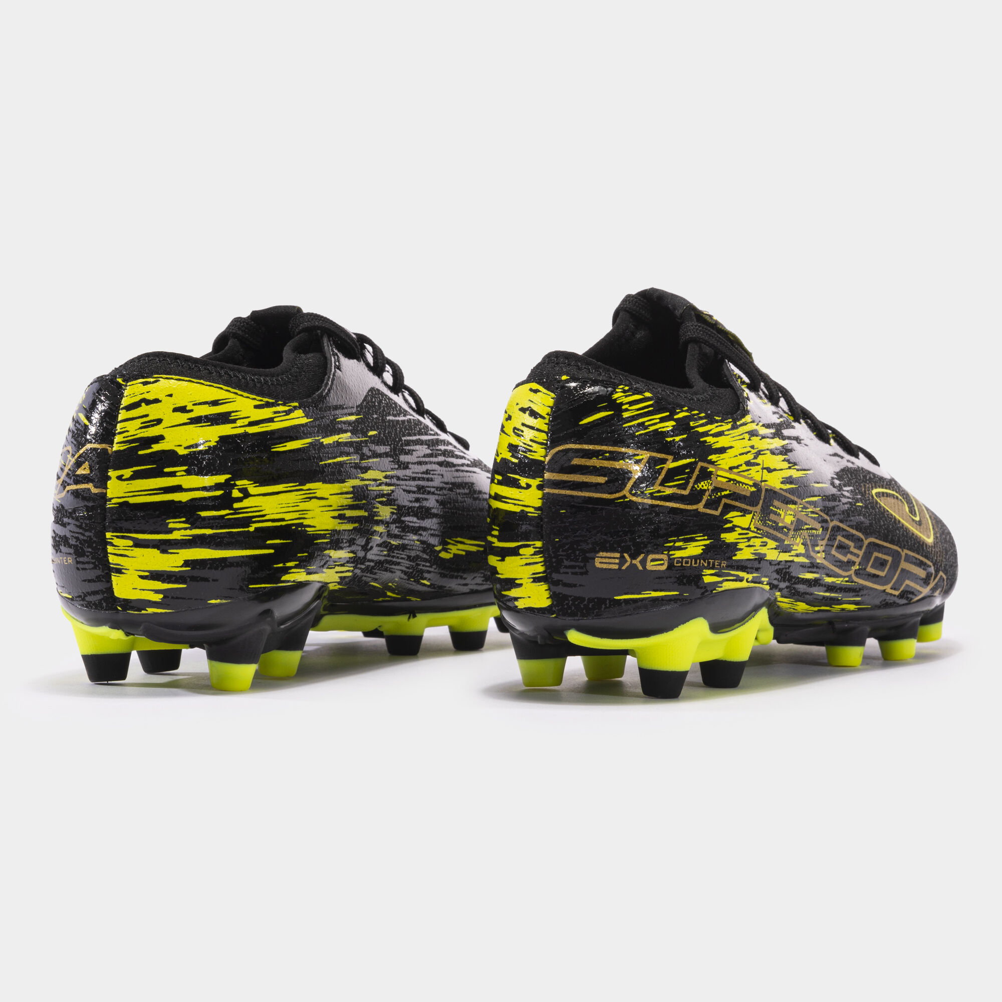 Black and hotsell yellow football boots
