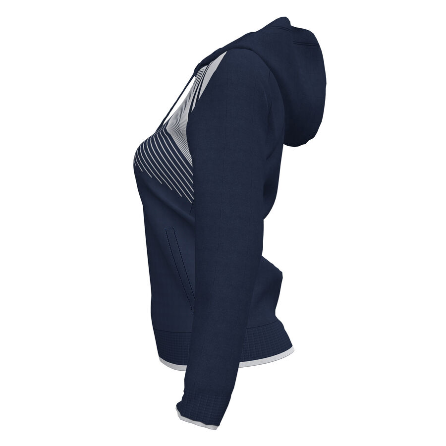 CHAQUETA CON CAPUCHA SUPERNOVA II 