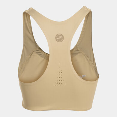 Top mujer Indoor gym beige