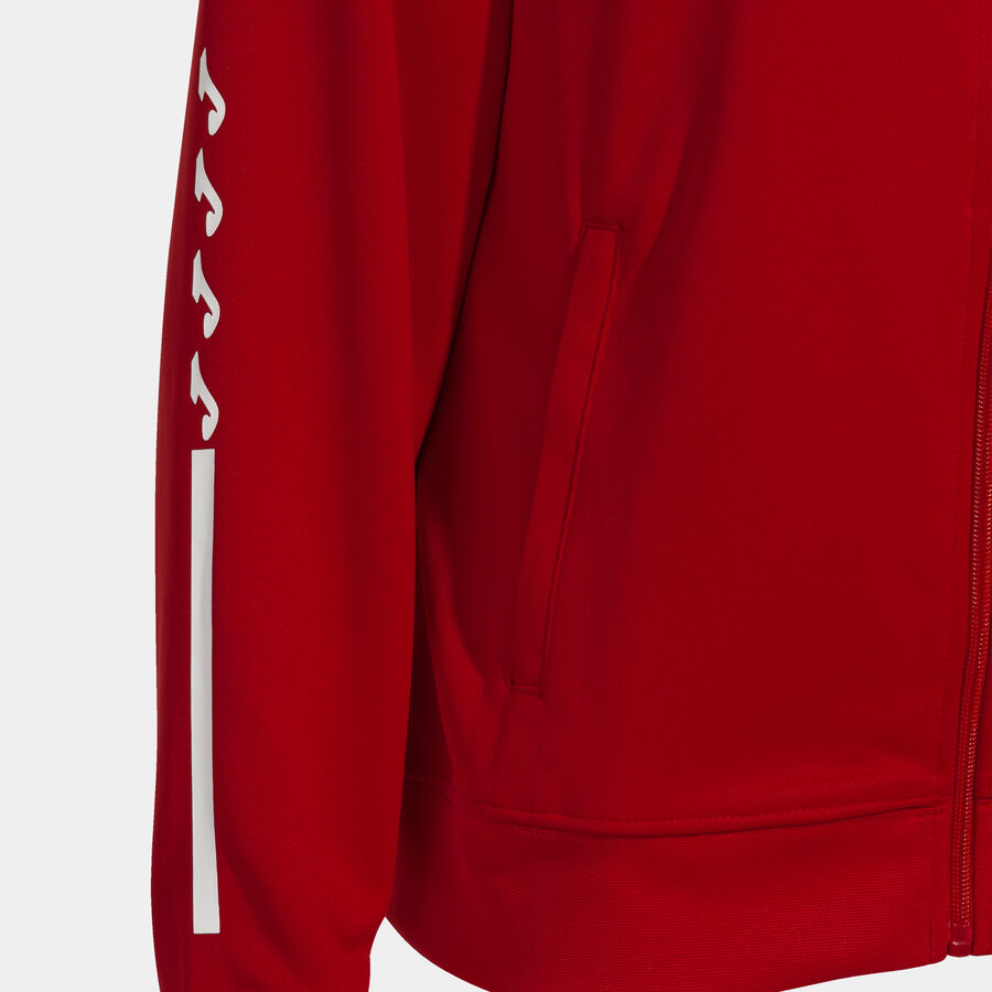 CHAQUETA CON CAPUCHA ECO SUPERNOVA