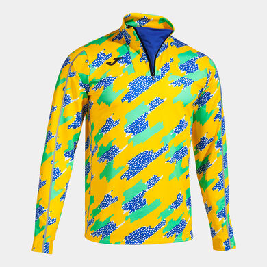 Sweet homem R-Trail Nature amarelo azul royal verde