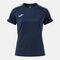 Koszulka z kr&oacute;tkim rękawem kobiety Heroic ciemny granatowy