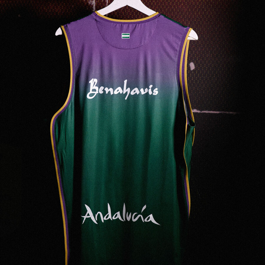 CAMISETA SIN MANGAS COMP. OFI. UNICAJA MALAGA C.B.