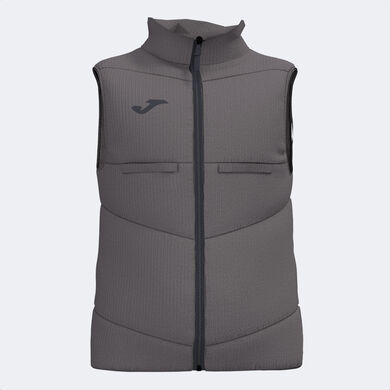 Chaleco acolchado hombre Step gris
