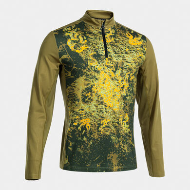 Felpe uomo R-Nature verde