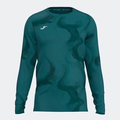 Camiseta manga larga hombre R-Night turquesa