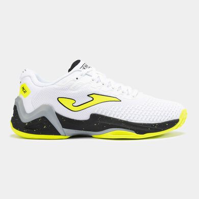 Pantofi sport Ace Pro 22 teren tare bărbaȚi alb