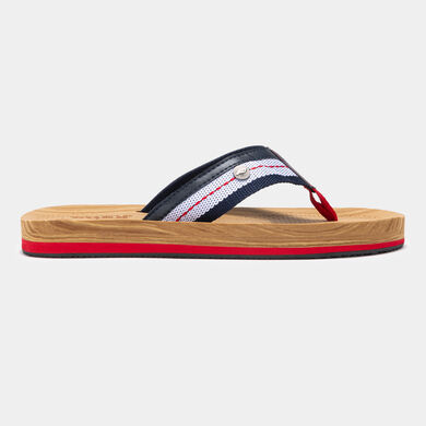 Chanclas casual S.Florida Men 25 hombre marino rojo
