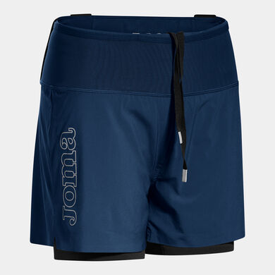 Short femme Iconic bleu