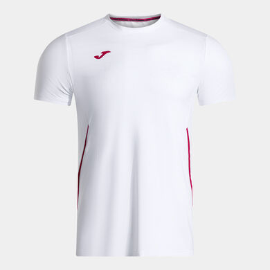 Camiseta manga corta hombre R-Night blanco