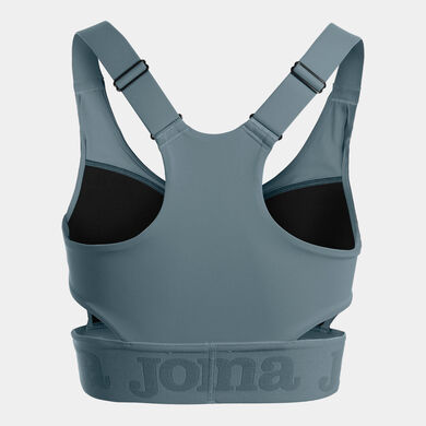 Sports bra woman Step blue
