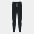 Pantalón largo hombre Stripe negro gris melange