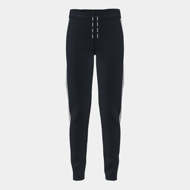 Pantalon homme Stripe noir gris melange