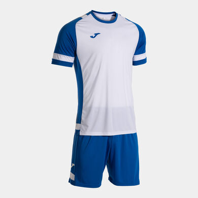 Set man Lider white royal blue