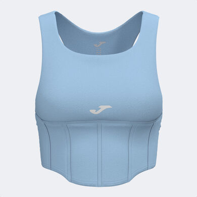 Top femme Step turquoise