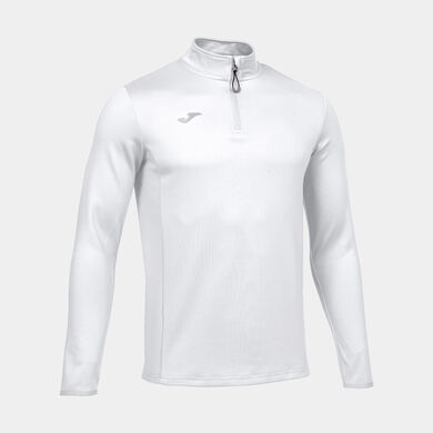 Sweat-shirt homme Running Night blanc