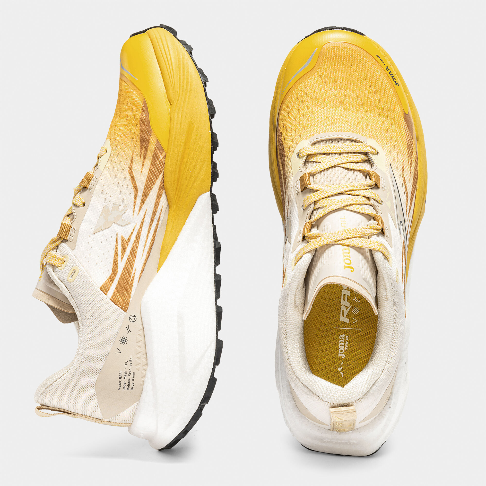 Trail-running shoes Rase 26 man gold | JOMA®