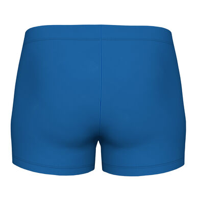 Swimming shorts man Shark royal blue white