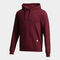 Sudadera con capucha hombre Combi burdeos