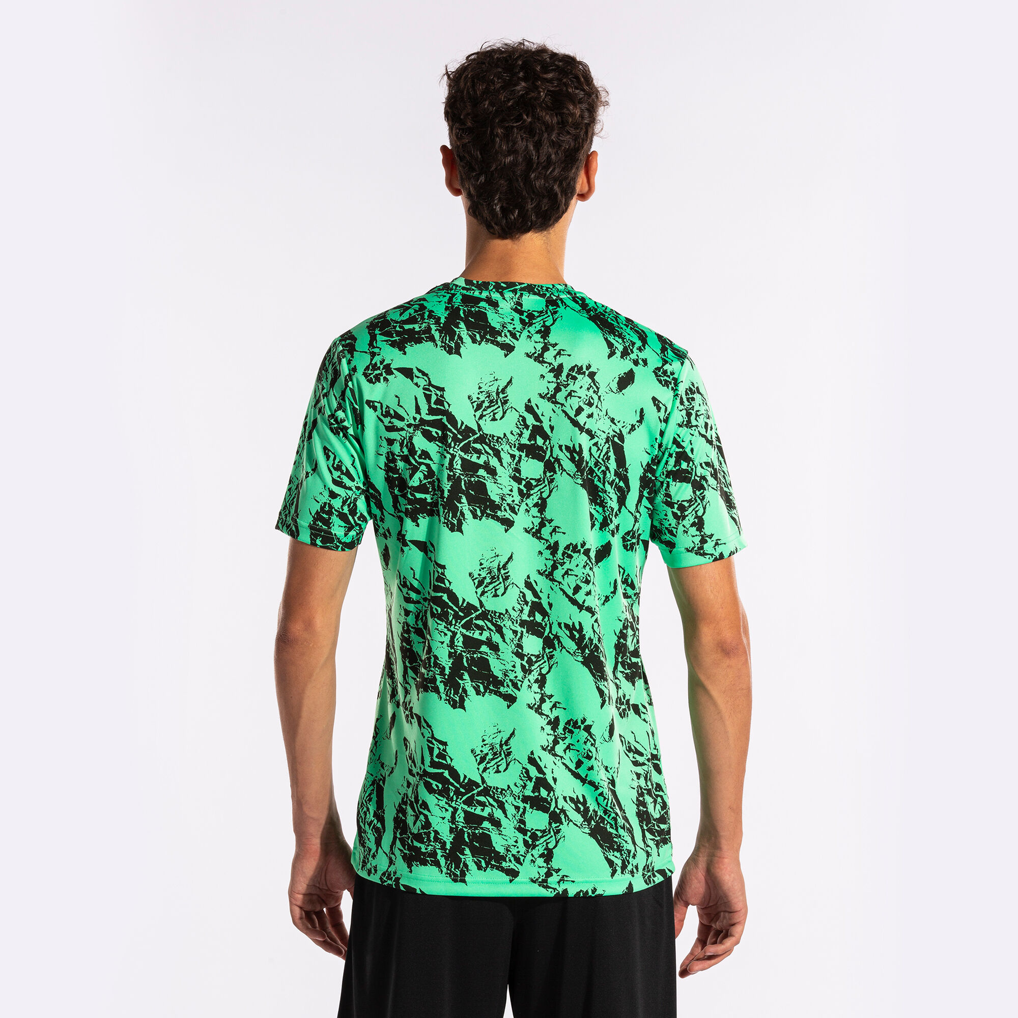 Shirt short sleeve man Lion green black | JOMA®