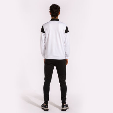 Tuta uomo Oxford bianco nero