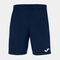 Pantaloncini uomo Maxi blu navy bianco