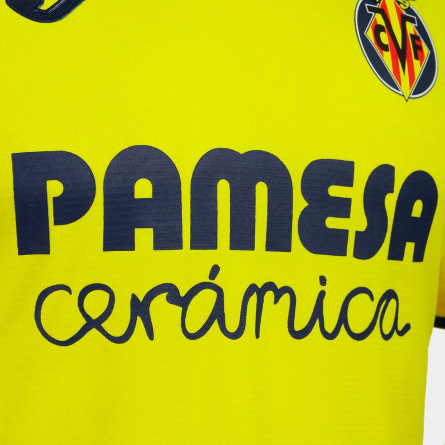 CAMISETA MANGA CORTA VILLARREAL